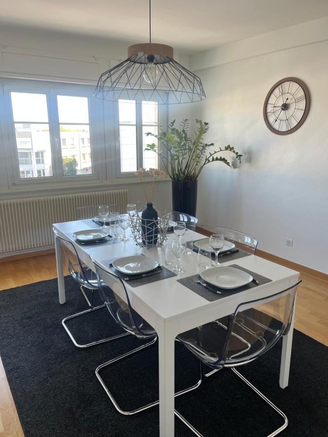 Bel Appartement Centre Climatise Parking Prive Colmar Exteriér fotografie